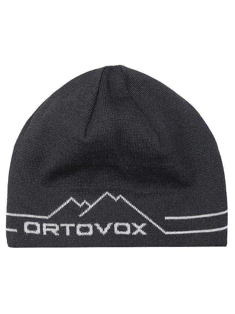 ORTOVOX Mütze Peak schwarz