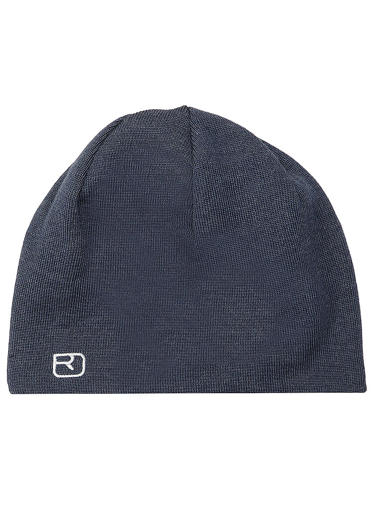 ORTOVOX Mütze Wonderwool blau