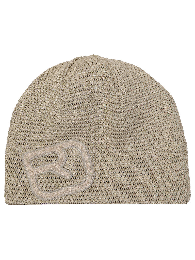 ORTOVOX Mütze Rock'n'Wool beige