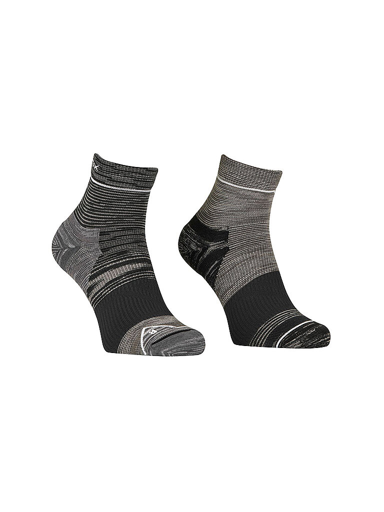 Ortovox Socken Alpine Quarter Merino Schwarz