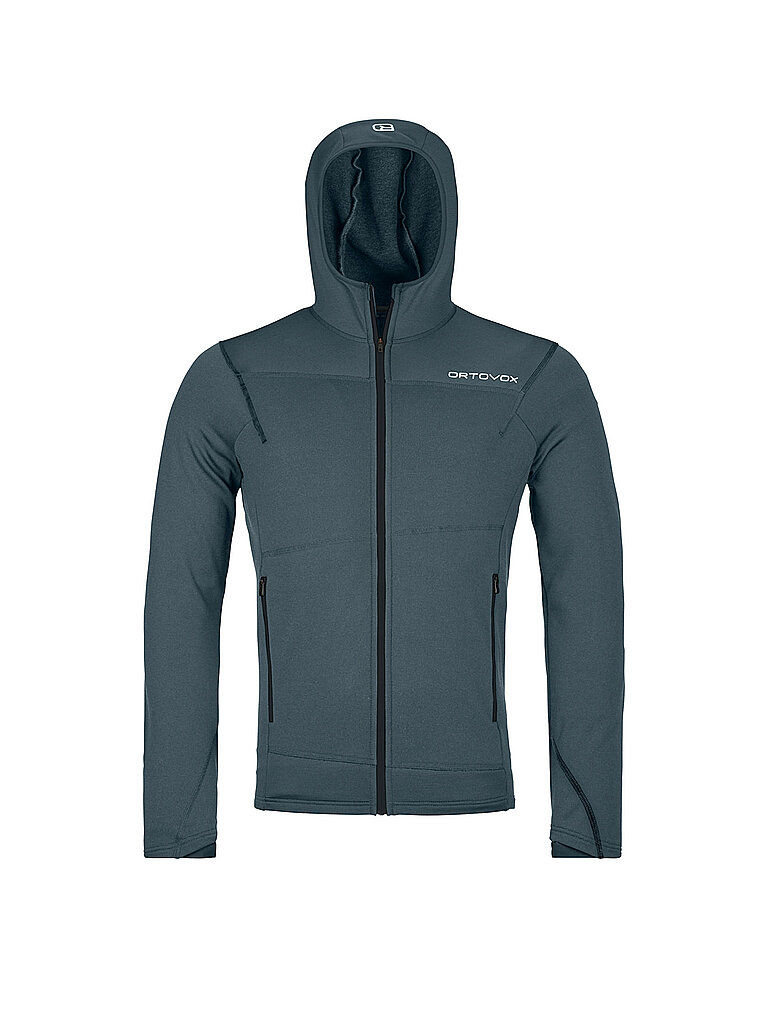 ORTOVOX Herren Fleecejacke Light Hoodie petrol | L