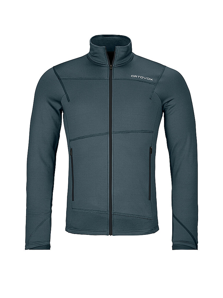 Herren Fleecejacke Light petrol XL M