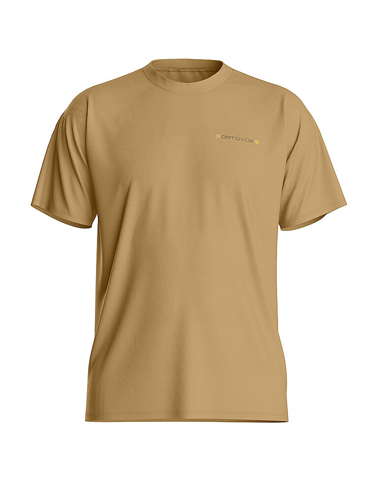 ORTOVOX Herren Funktionsshirt Climbing Vibes 150 COOL senf | XXL