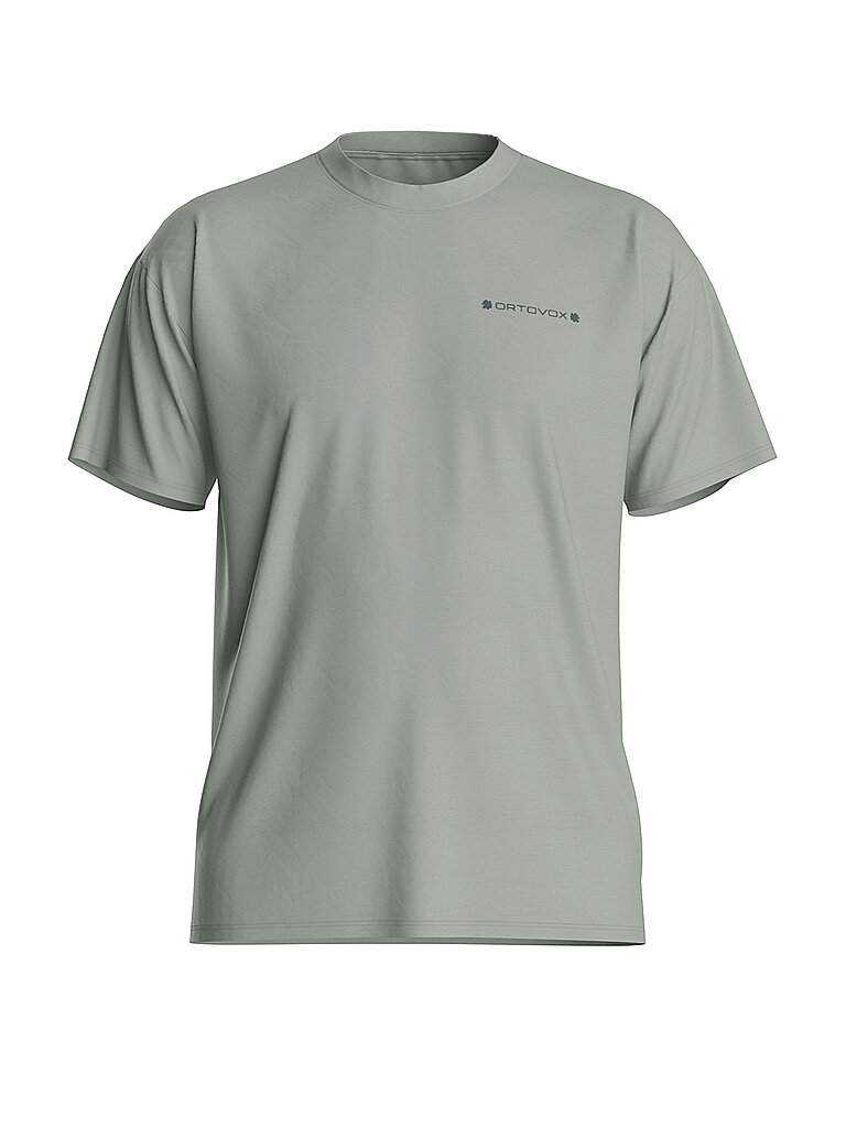 ORTOVOX Herren Funktionsshirt Climbing Vibes 150 COOL hellgrün | XL