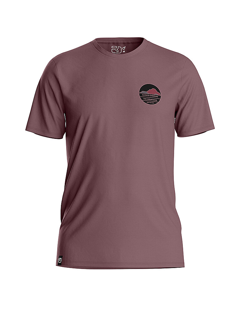 ORTOVOX Herren Funktionsshirt Choose MTN 120 COOL TEC kupfer | L