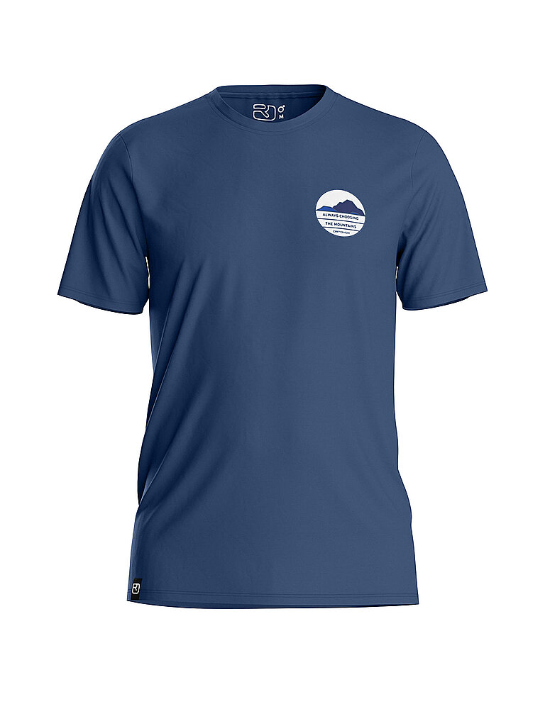 ORTOVOX Herren Funktionsshirt Choose MTN 120 COOL TEC dunkelblau | L