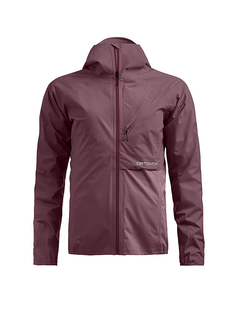 Damen Wanderjacke Trace 2.5L Hoodie kupfer S W