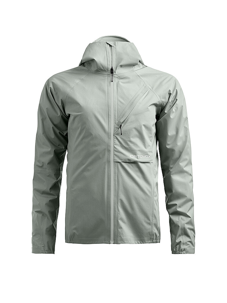 Damen Wanderjacke Trace 2.5L Hoodie hellgrün S W