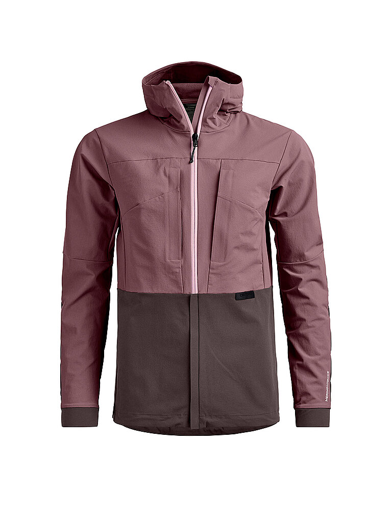 Damen Softshelljacke Trad Plus Hoodie kupfer M W