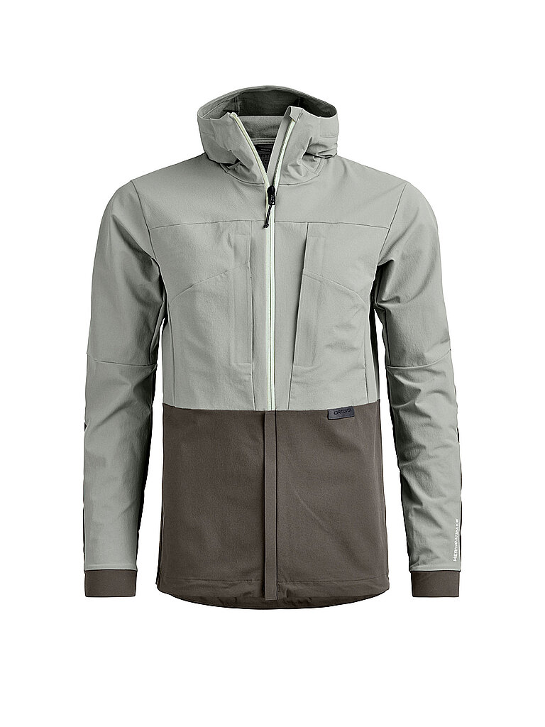 Damen Softshelljacke Trad Plus Hoodie hellgrün S W