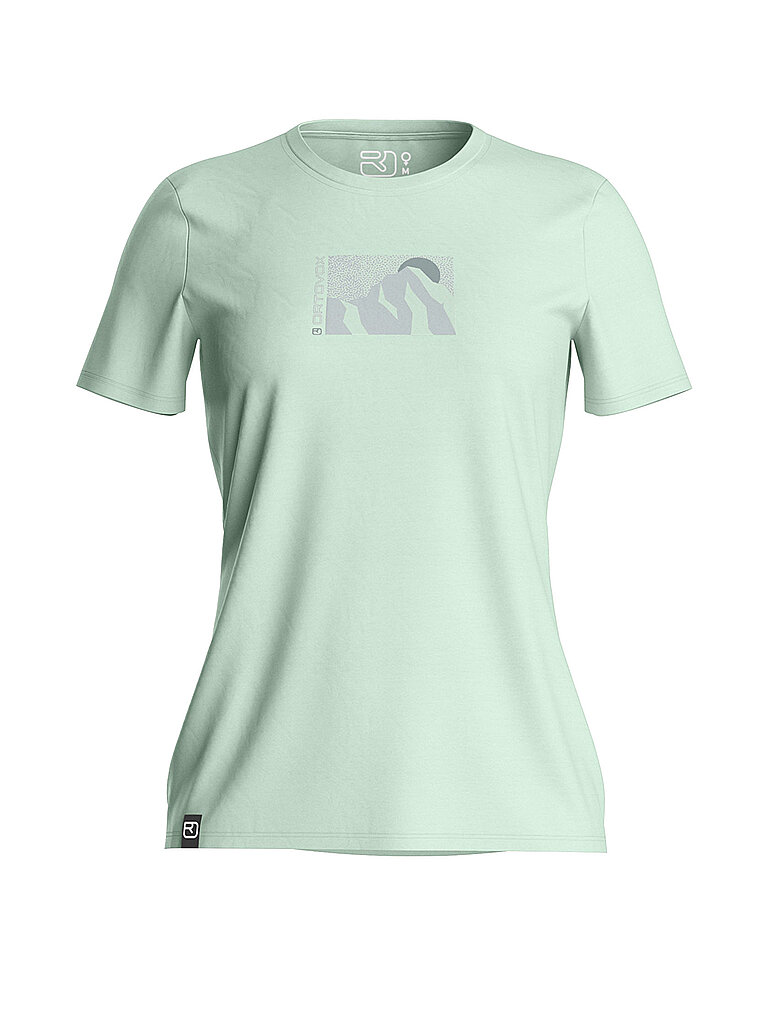 ORTOVOX Damen Funktionsshirt 120 Cool Tec MTN Sun hellgrün | M