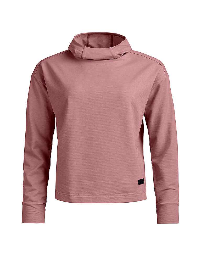 Damen Sweater Affinity Hoodie rosa M W