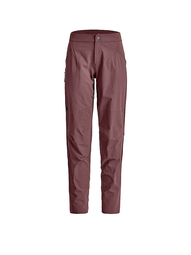Damen Softshell Wanderhose Trad Plus kupfer S W