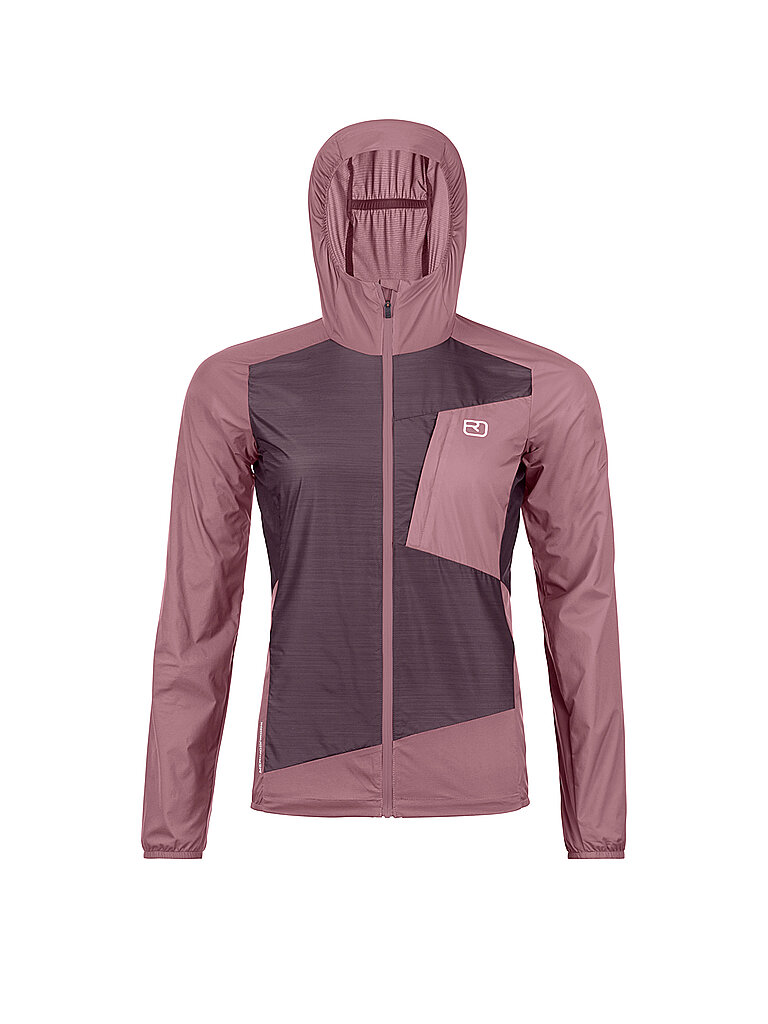 ORTOVOX Damen Windjacke Trace Hoodie kupfer | S