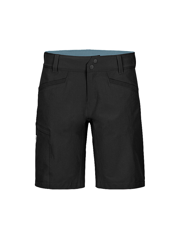 Damen Wandershorts Pelmo schwarz L W