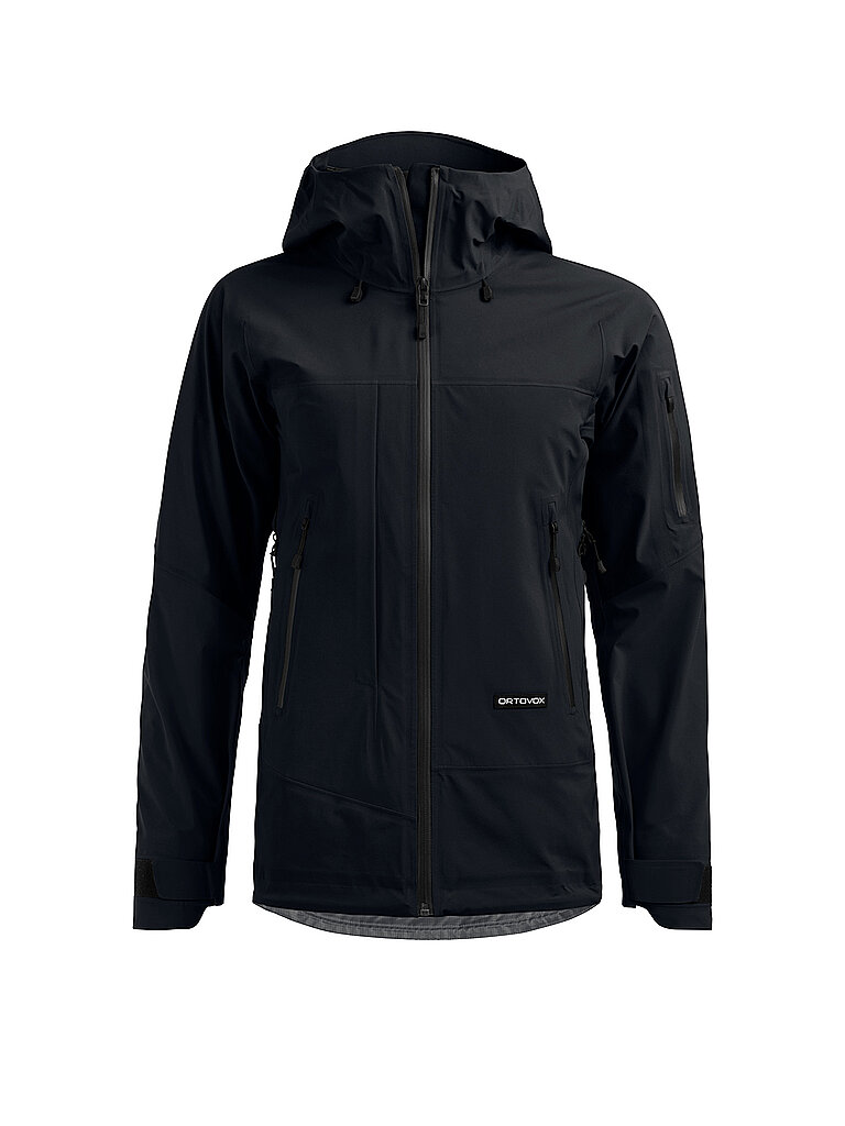 ORTOVOX Damen Tourenjacke Ortler GTX Hoodie schwarz | M