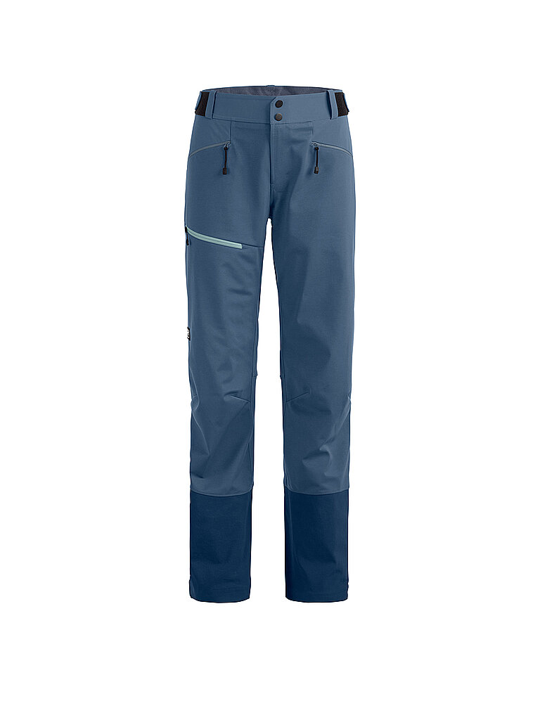 ORTOVOX Damen Tourenhose Ortler Plus blau | S