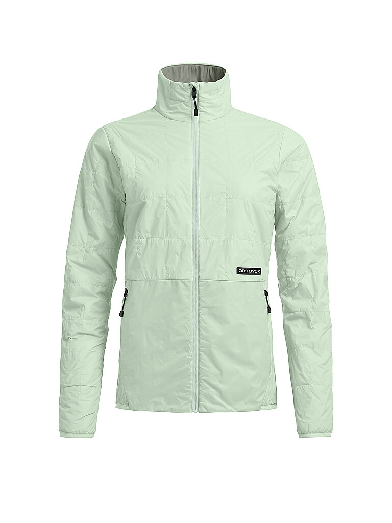 ORTOVOX Damen Touren Isojacke Ortler Metawool 60 Reversible hellgrün | S