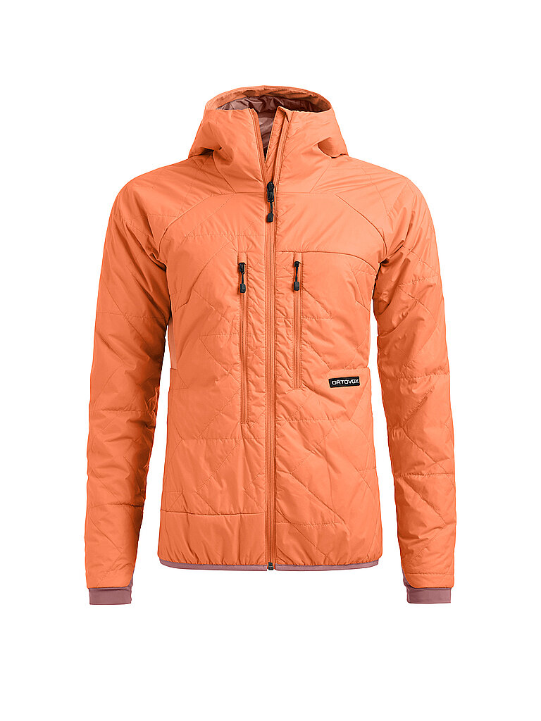 ORTOVOX Damen Isojacke Venet Swisswool 60 Hoodie orange | M