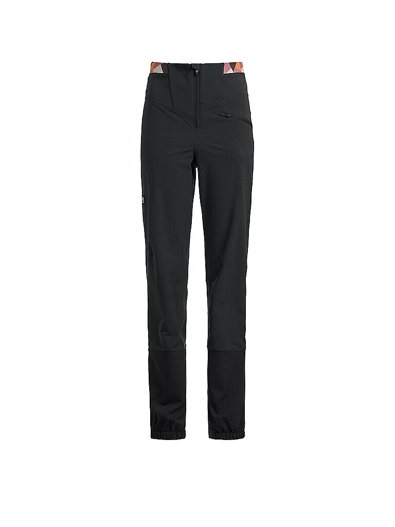 ORTOVOX Damen Softshell Wanderhose Venet Stretch schwarz | S
