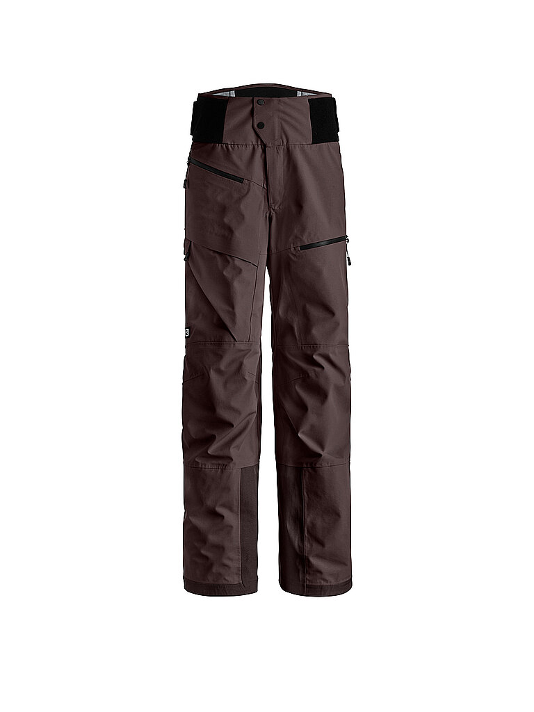 ORTOVOX Damen Tourenhose Ravine Plus 3L kupfer | L