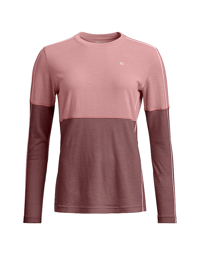 ORTOVOX Damen Shirt Rock'n'Wool 185 rosa | S