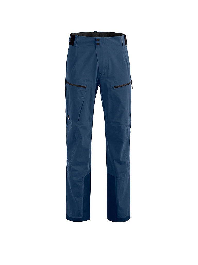 ORTOVOX Herren Tourenhose Ortler GTX 3L blau | L