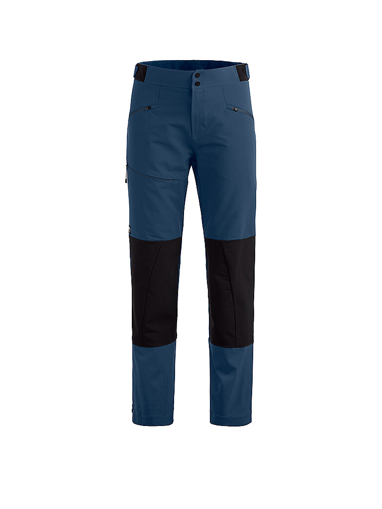 ORTOVOX Herren Touren Softshellhose Ortler blau | S