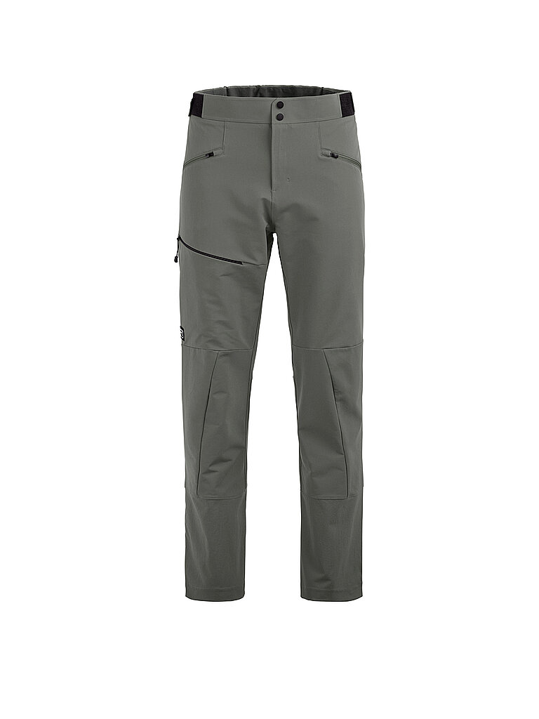 ORTOVOX Herren Touren Softshellhose Ortler olive | S
