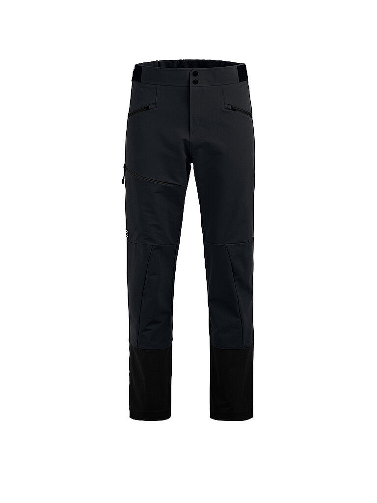ORTOVOX Herren Touren Softshellhose Ortler schwarz | XXL