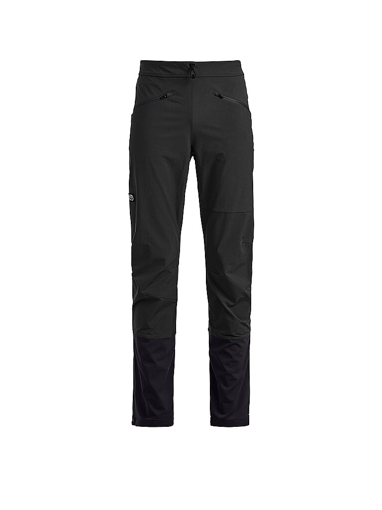 ORTOVOX Herren Softshell Wanderhose Venet schwarz | S