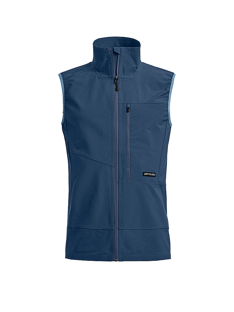 ORTOVOX Herren Softshellweste Venet dunkelblau | M