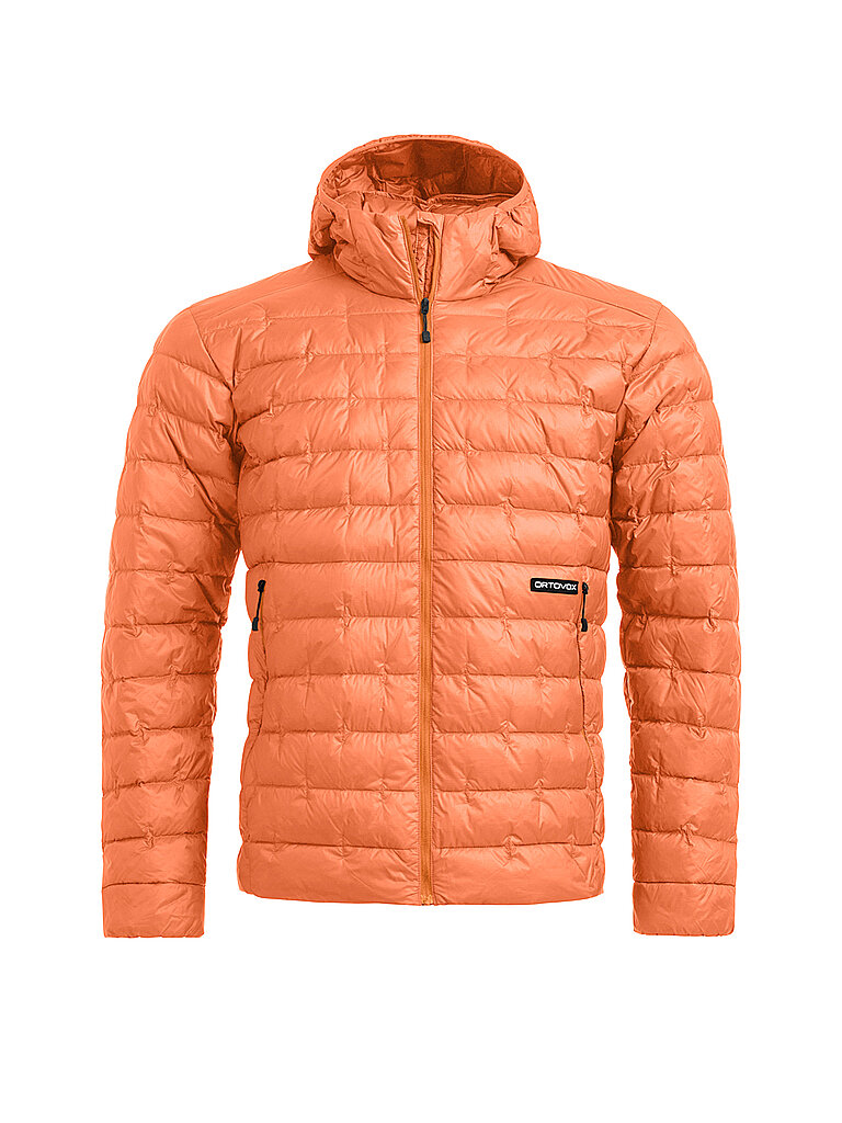 ORTOVOX Herren Isojacke Downwool 180 Hoodie orange | M