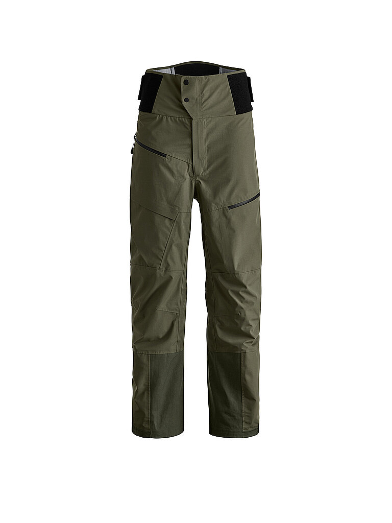 ORTOVOX Herren Tourenhose Ravine Plus 3L olive | M
