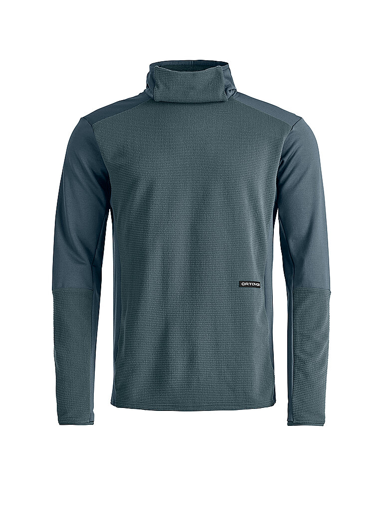ORTOVOX Herren Funktionsshirt Cord Fleece Hoodie petrol | S