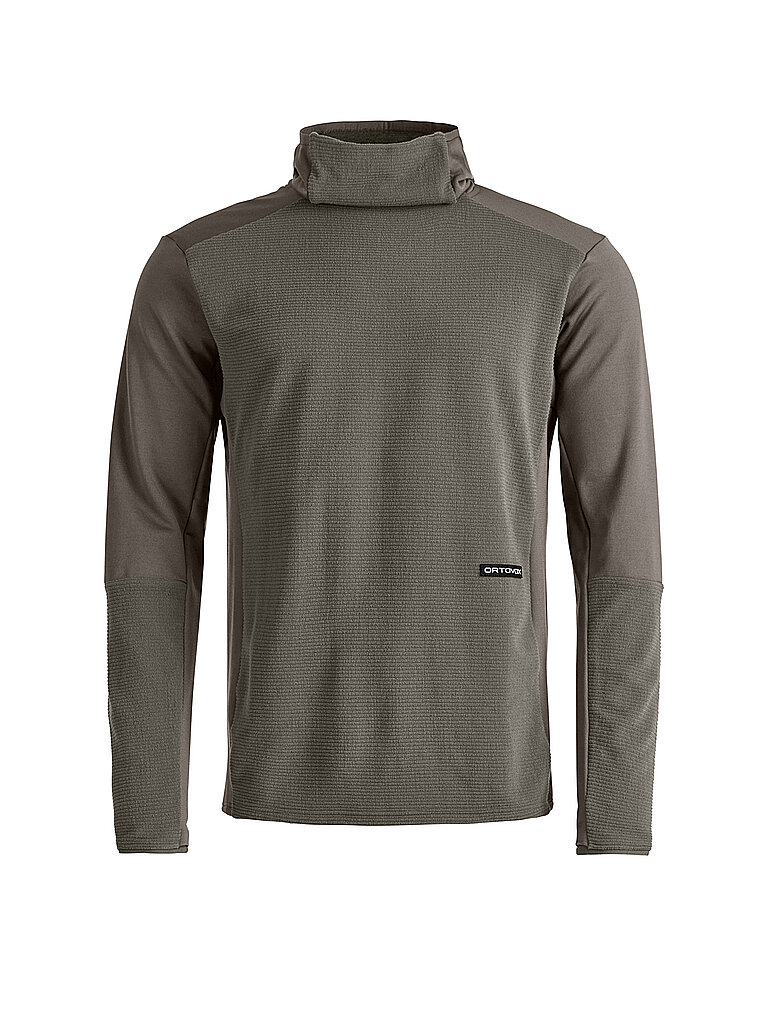 ORTOVOX Herren Funktionsshirt Cord Fleece Hoodie camel | S