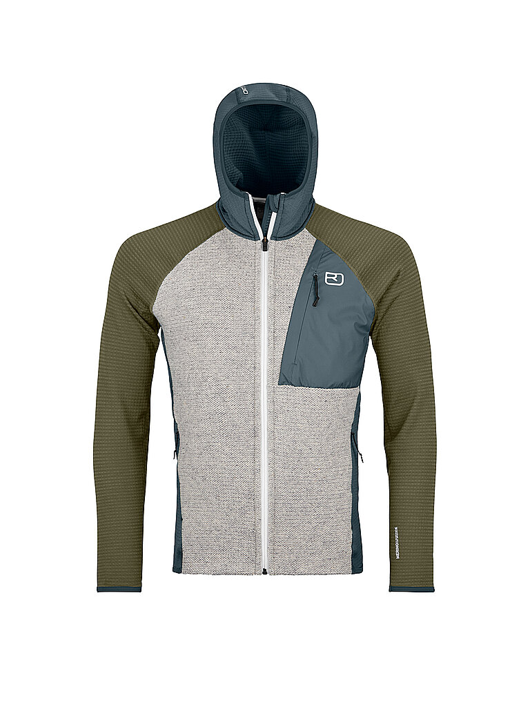 ORTOVOX Herren Fleecejacke Classic Knit olive | S