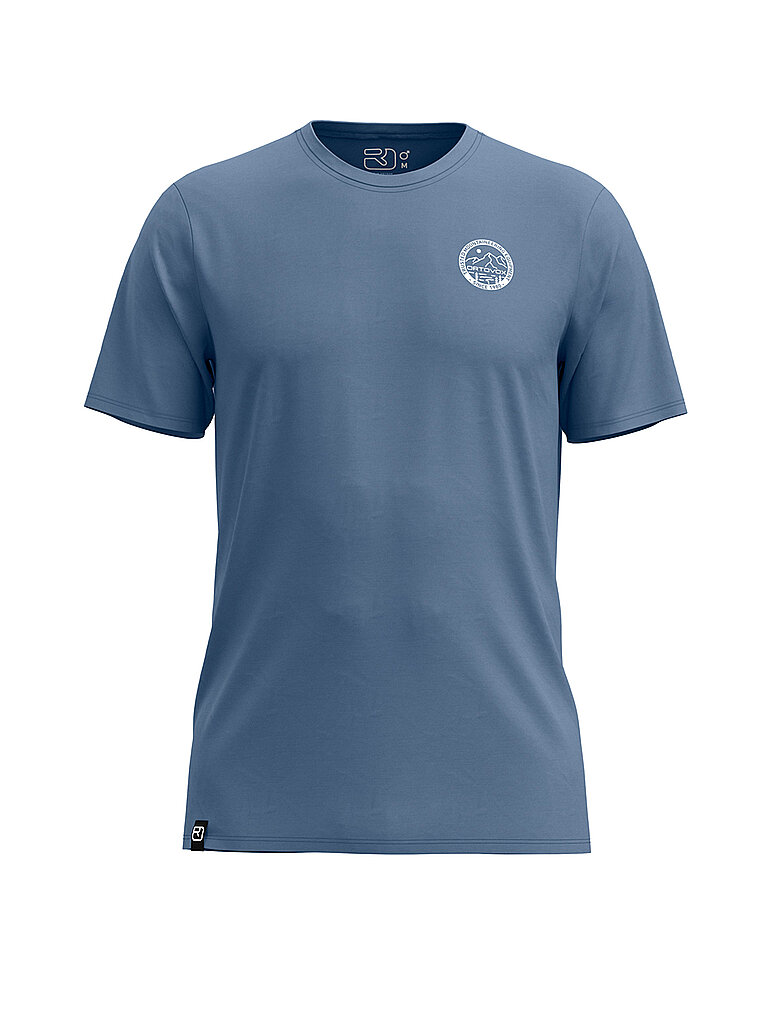 ORTOVOX Herren Funktionsshirt Badge Merino blau | S