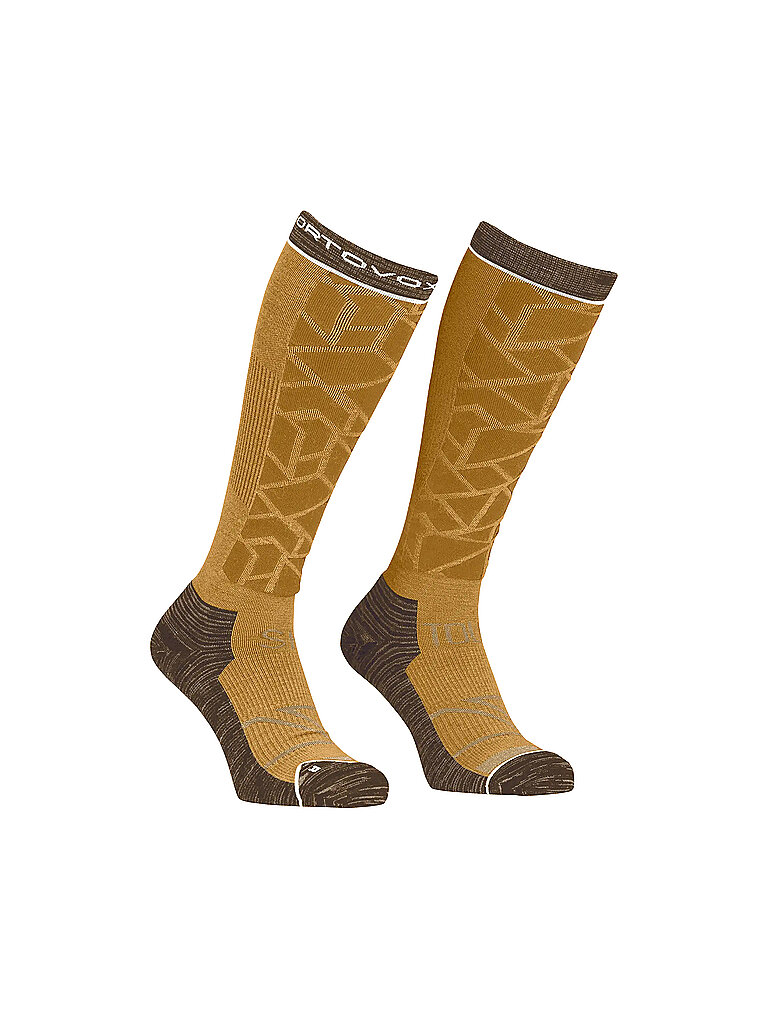 ORTOVOX Herren Skitourensocken Tour Comp Long Socks senf | 39-41