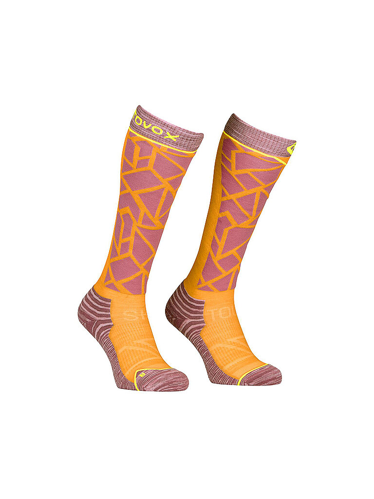 ORTOVOX Damen Skitourensocken Tour Comp Long Socks orange | 35-38