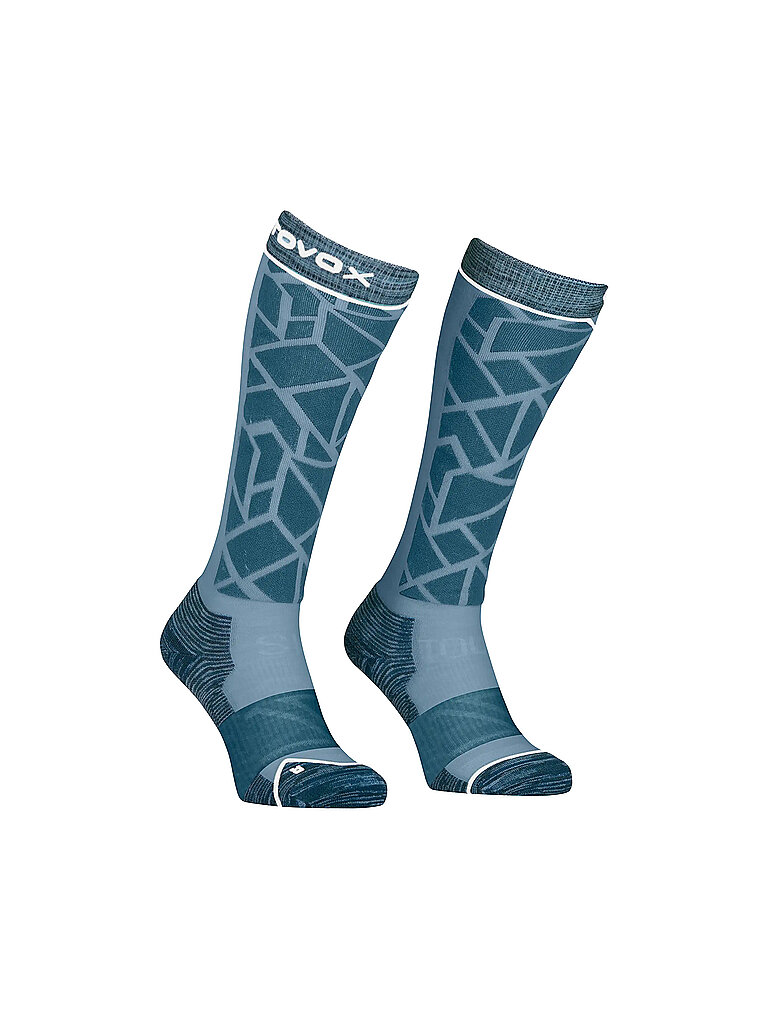 ORTOVOX Damen Skitourensocken Tour Comp Long Socks blau | 35-38