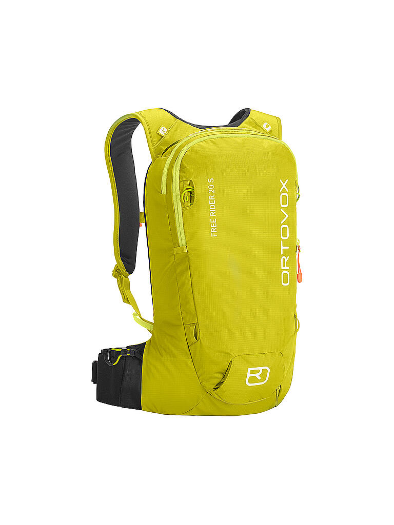 ORTOVOX | Alpinrucksack Free Rider 20 S | gelb