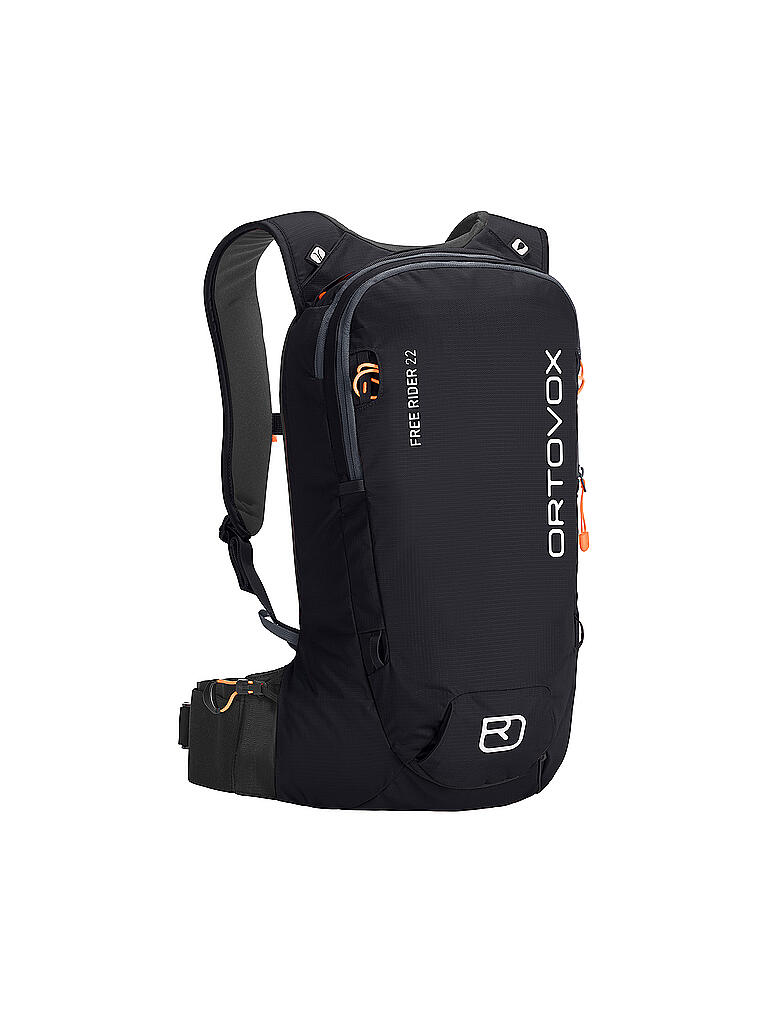 ORTOVOX | Alpinrucksack Free Rider 22 | schwarz