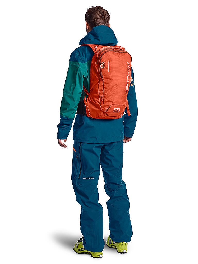 ORTOVOX | Alpinrucksack Free Rider 22 | orange