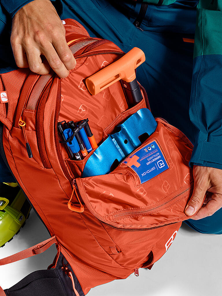 ORTOVOX | Alpinrucksack Free Rider 22 | orange