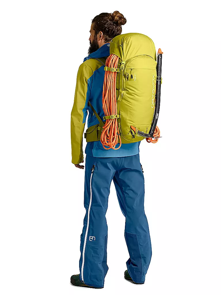 ORTOVOX | Alpinrucksack Peak 45 | gelb