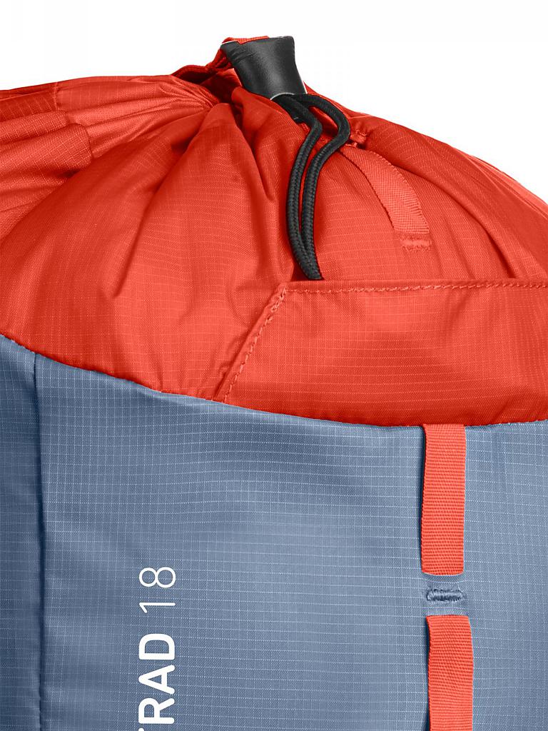 ORTOVOX | Alpinrucksack Trad 18 | blau