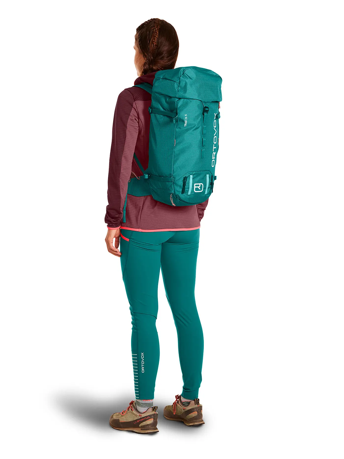ORTOVOX | Alpinrucksack Trad 26 S | dunkelgrün