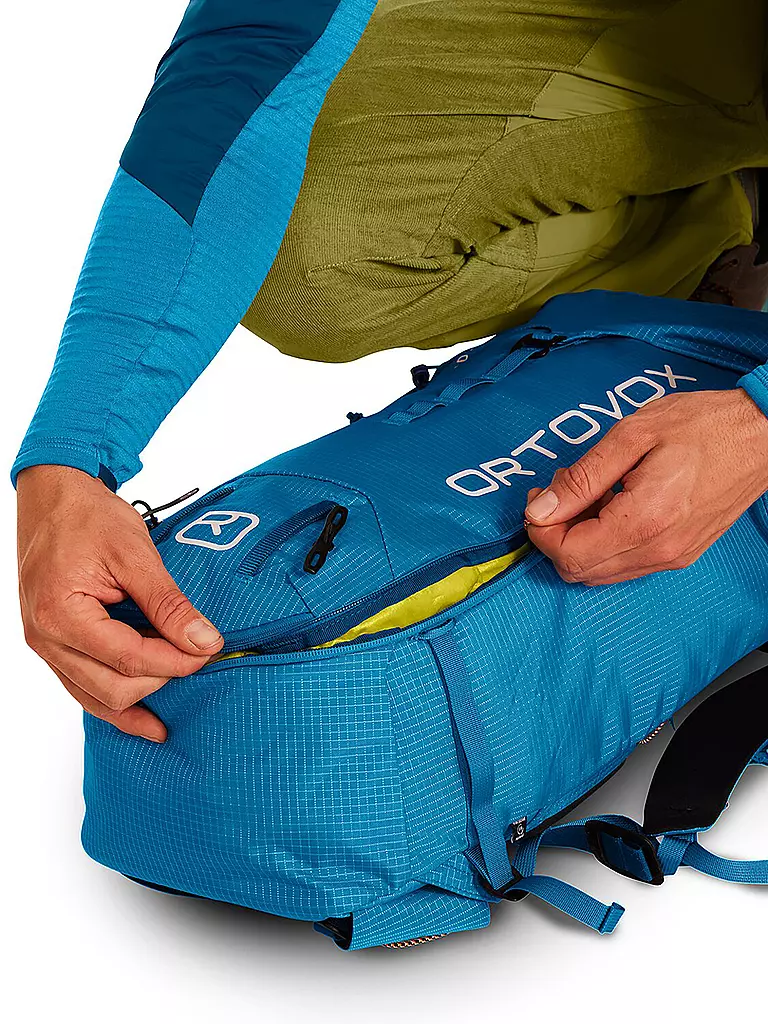 ORTOVOX | Alpinrucksack Trad 28 | blau