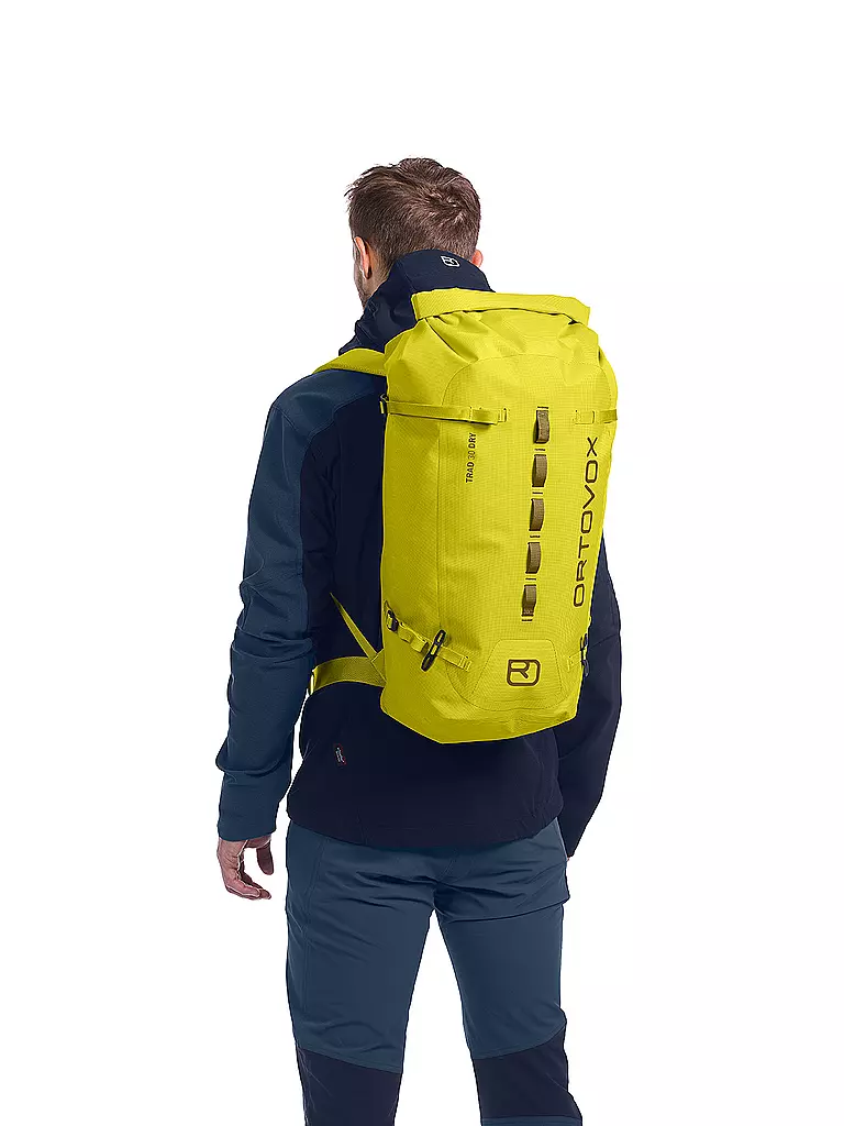 ORTOVOX | Alpinrucksack Trad 30 Dry | gelb